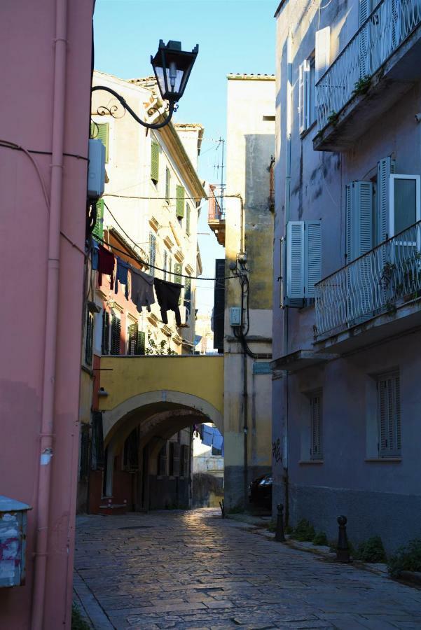 Kampielo Apartment Corfu  Eksteriør bilde