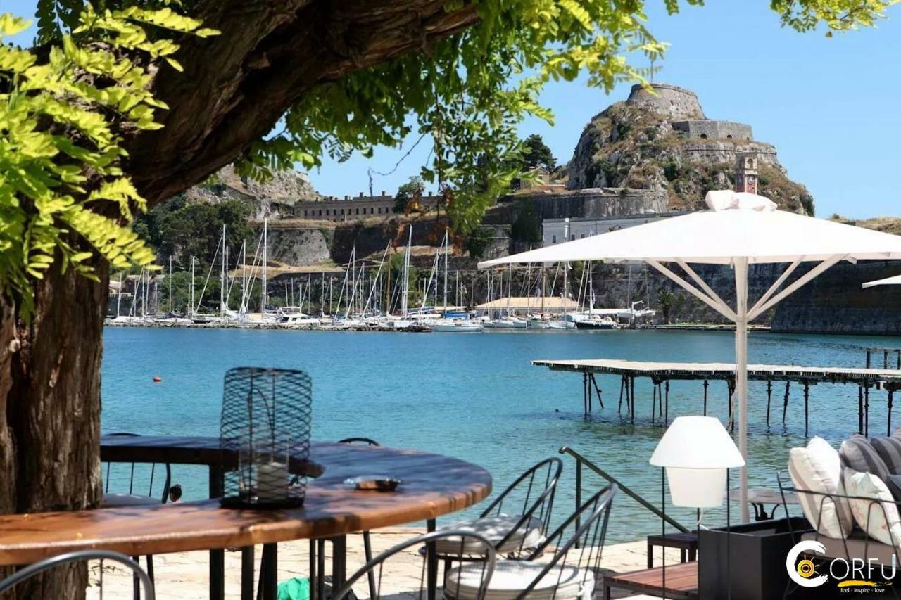 Kampielo Apartment Corfu  Eksteriør bilde
